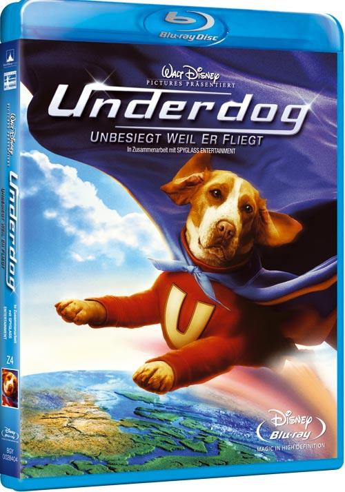 DVD Cover: Underdog - Unbesiegt weil er fliegt