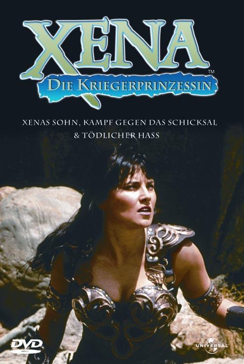 DVD Cover: Xena - Die Kriegsprinzessin Vol. 1