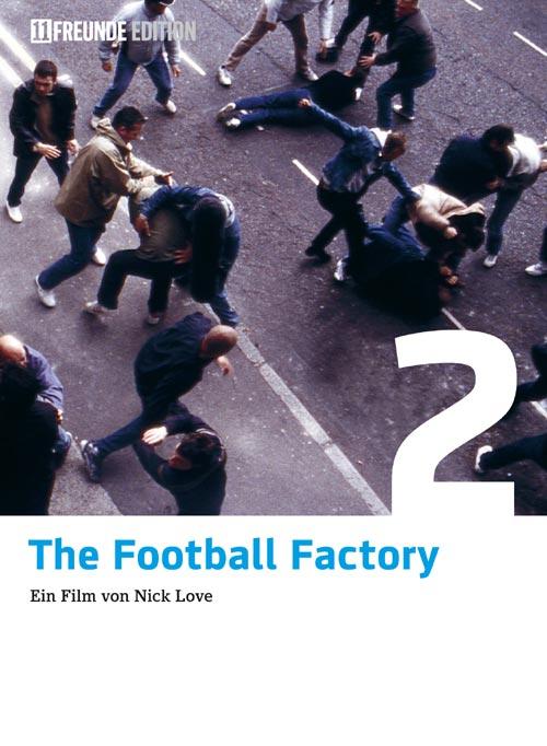DVD Cover: 11 Freunde Edition - DVD 2 - The Football Factory