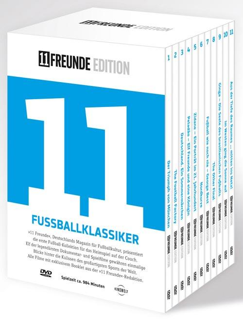 DVD Cover: 11 Freunde - Gesamtedition