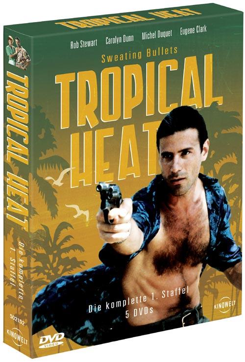 DVD Cover: Tropical Heat - 1. Staffel