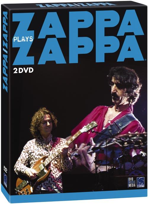 DVD Cover: Zappa plays Zappa