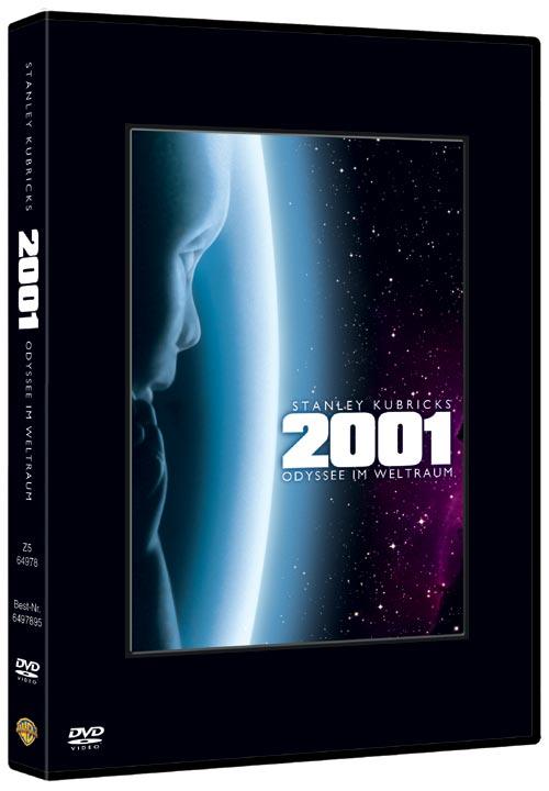 DVD Cover: 2001: Odyssee im Weltraum