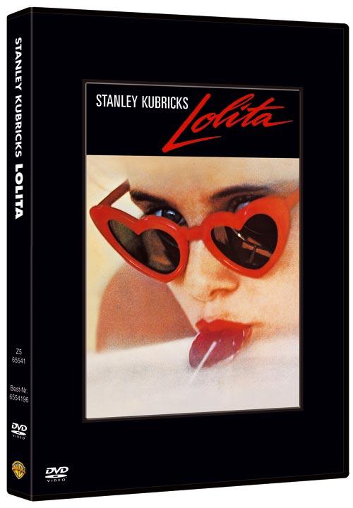 DVD Cover: Lolita (1962)