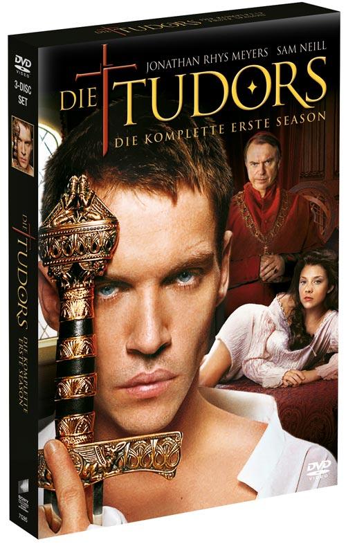 DVD Cover: Die Tudors - Season 1