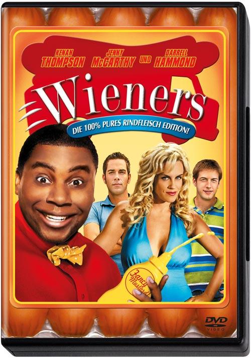 DVD Cover:  Wieners