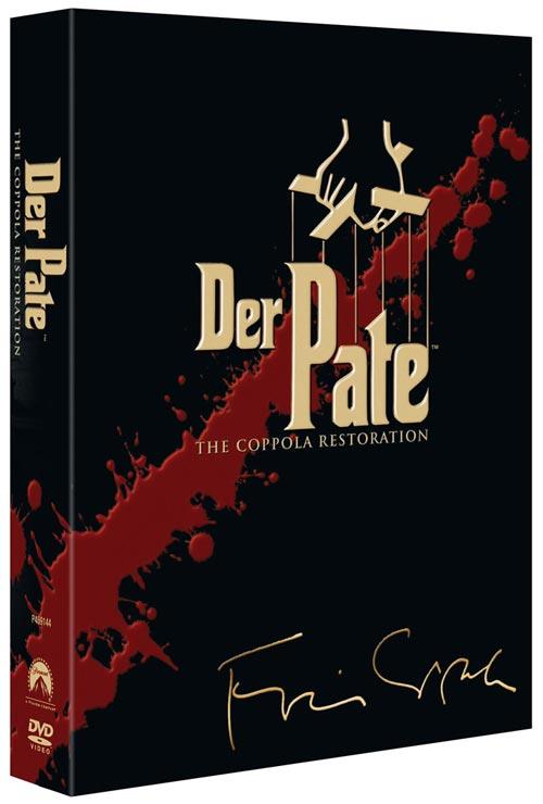DVD Cover: Der Pate - The Coppola Restoration