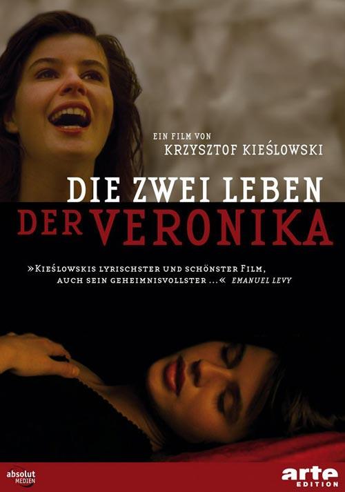 DVD Cover: Die Zwei Leben der Veronika