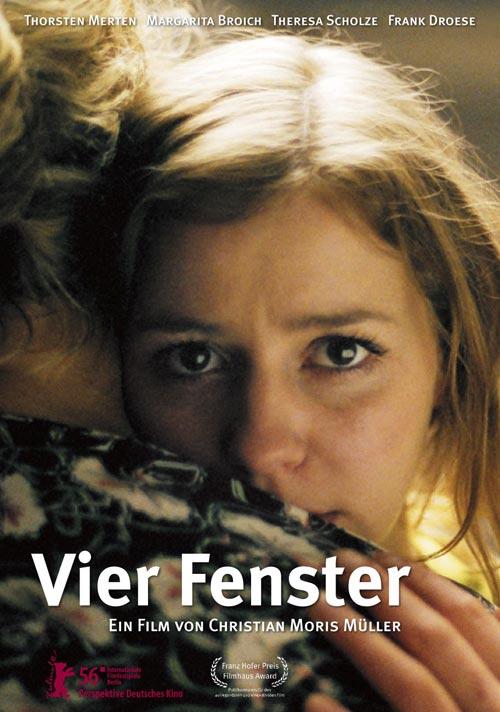 DVD Cover: Vier Fenster