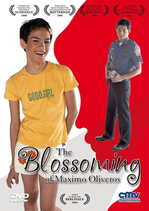 DVD Cover: The Blossoming of Maximo Oliveros