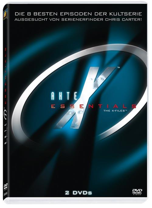 DVD Cover: Akte X - Essentials