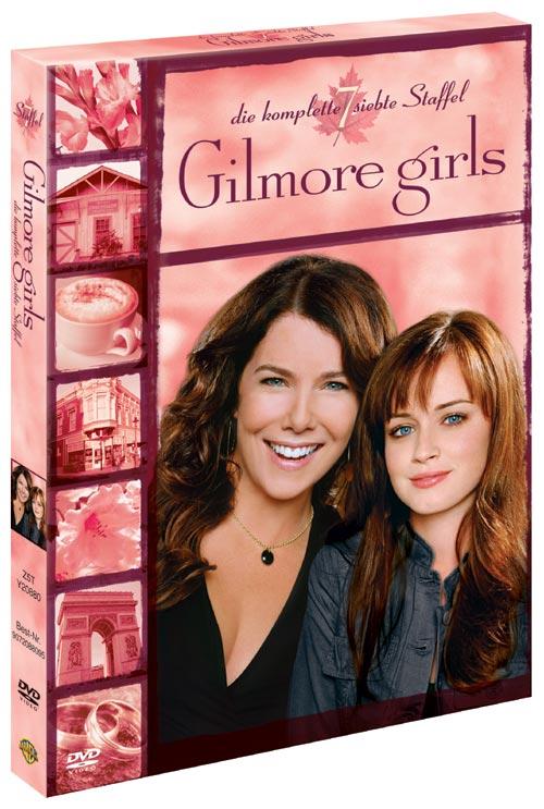 DVD Cover: Gilmore Girls - 7. Staffel