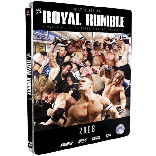 DVD Cover: Royal Rumble 2008