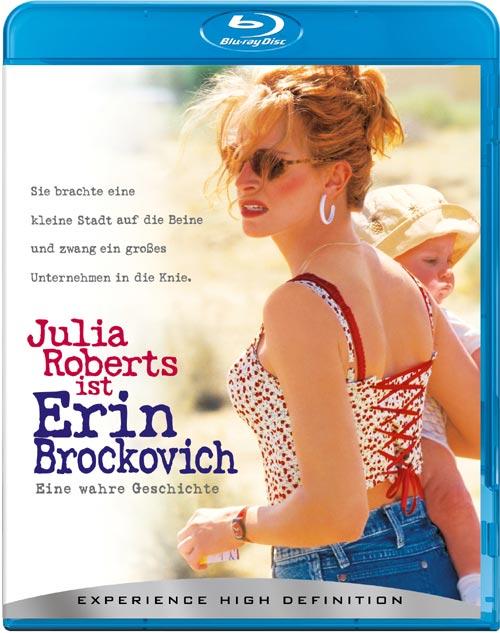 DVD Cover: Erin Brockovich - Eine wahre Geschichte