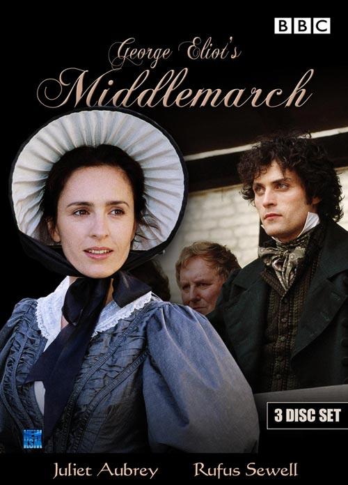 DVD Cover: George Eliot's Middlemarch