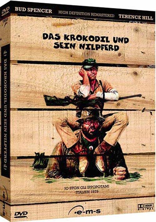DVD Cover: Das Krokodil und sein Nilpferd - High Definition - Remastered