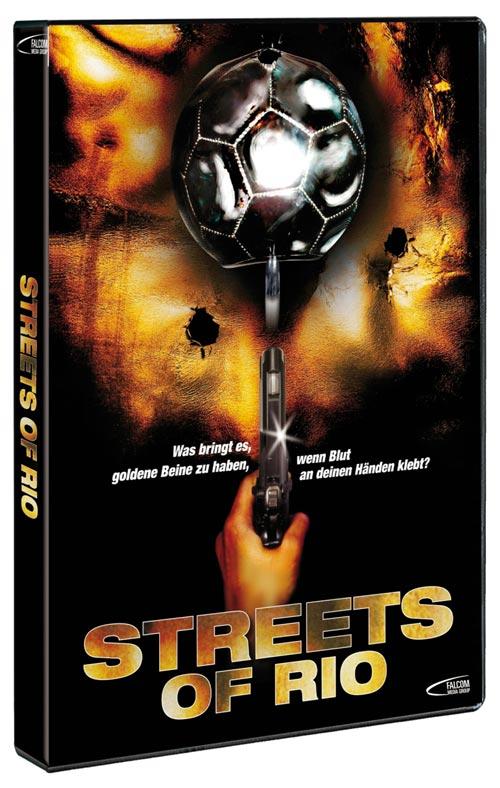 DVD Cover: Streets of Rio