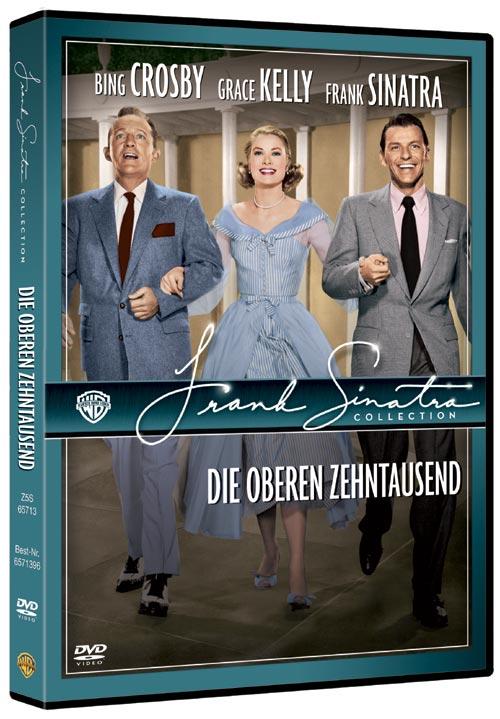 DVD Cover: Frank Sinatra Collection: Die oberen Zehntausend