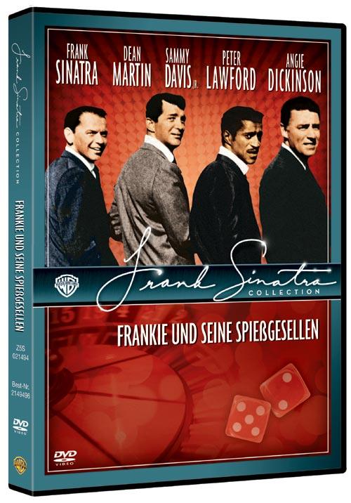 DVD Cover: Frank Sinatra Collection: Frankie und seine Spiessgesellen