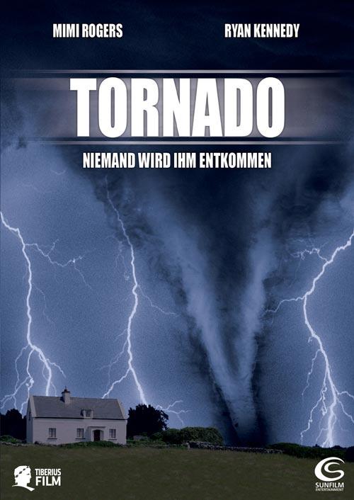DVD Cover: Tornado - Niemand wird ihm entkommen