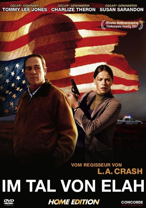 DVD Cover: Im Tal von Elah - Home Edition