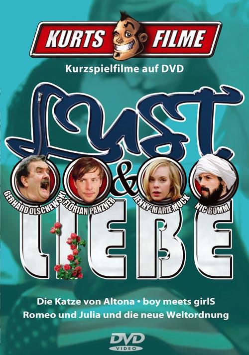 DVD Cover: KurtsFilme - Lust & Liebe
