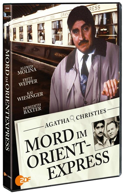 DVD Cover: Agatha Christie - Mord im Orientexpress
