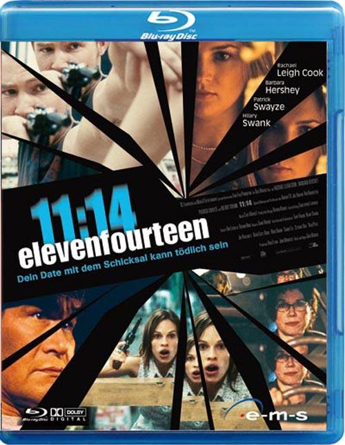 DVD Cover: 11:14 - elevenfourteen