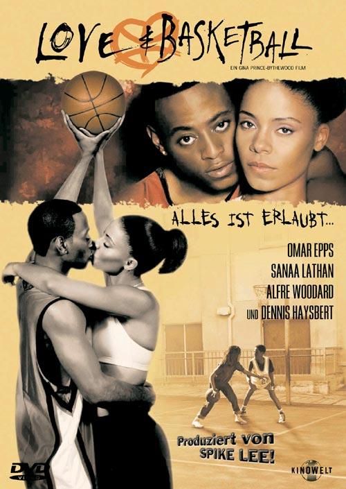 DVD Cover: Love & Basketball