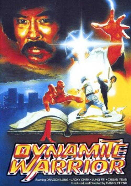 DVD Cover: Dynamite Warrior