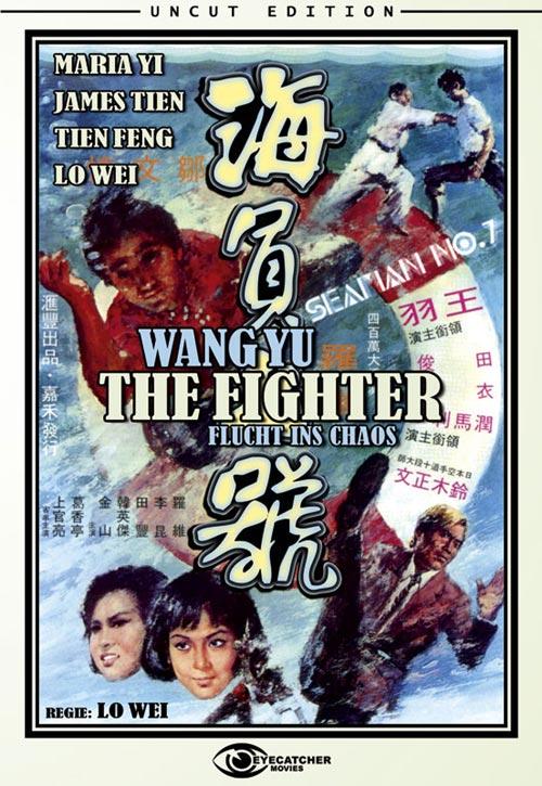 DVD Cover: Wang Yu - The Fighter - Flucht ins Chaos - Cover A