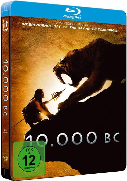 DVD Cover: 10.000 BC - Steelbook