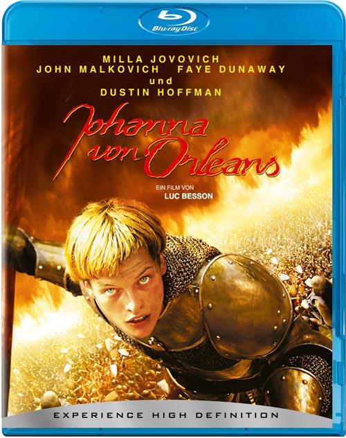 DVD Cover: Johanna von Orleans