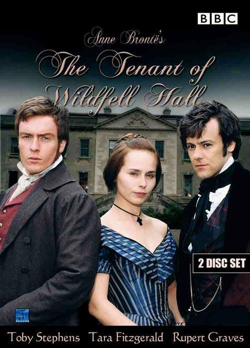 DVD Cover: The Tenant Of Wildfell Hall