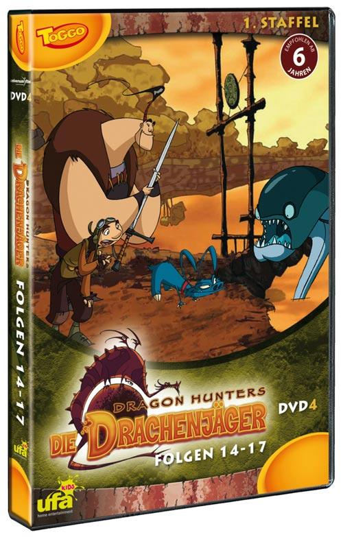 DVD Cover: Dragon Hunters - Die Drachenjger - Staffel 1 - DVD 4