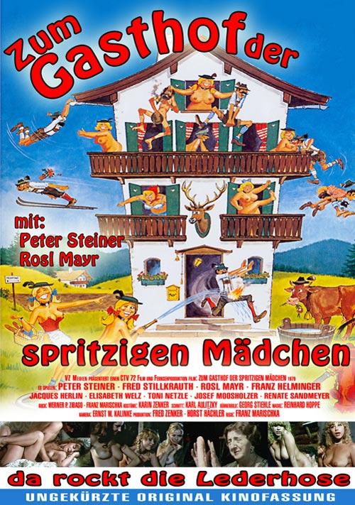 DVD Cover: Zum Gasthof der spritzigen Mädchen