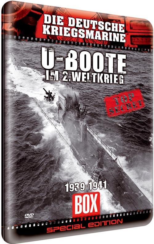 DVD Cover: U-Boote im 2. Weltkrieg: 1939-1941 - Special Edition