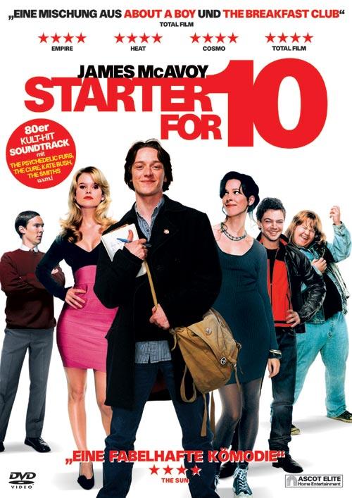 DVD Cover: Starter for 10
