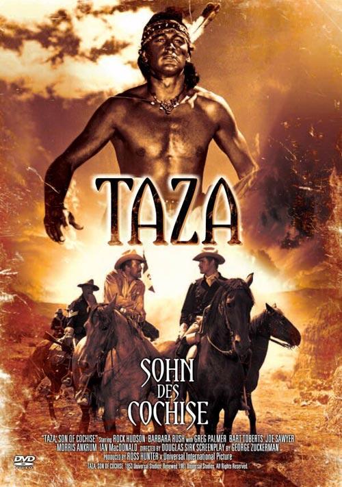 DVD Cover: Taza - Sohn des Cochise