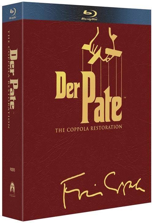 DVD Cover: Der Pate - Trilogy - The Coppola Restoration