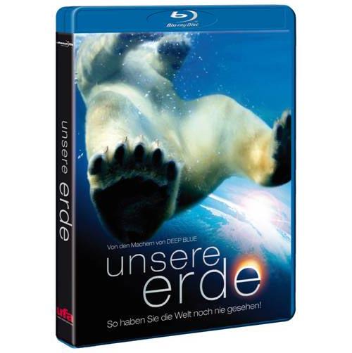 DVD Cover: Unsere Erde
