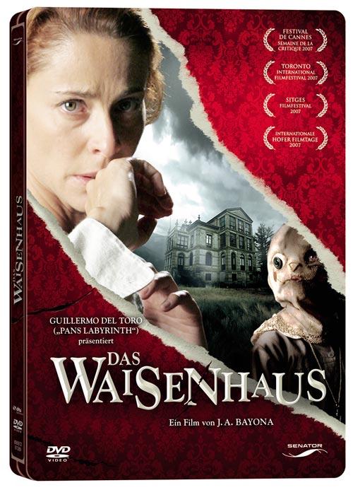 DVD Cover: Das Waisenhaus