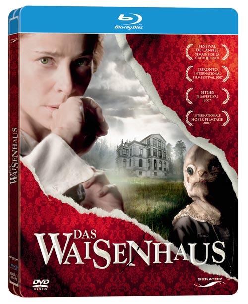 DVD Cover: Das Waisenhaus
