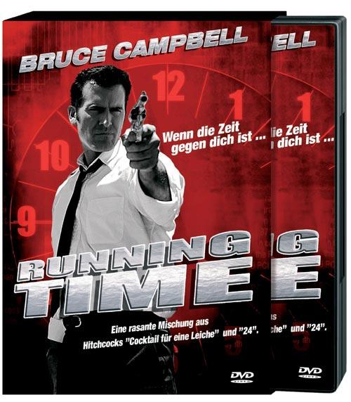 DVD Cover: Running Time