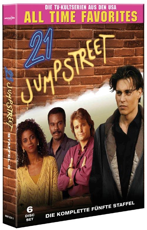 DVD Cover: 21 Jump Street - Season 5