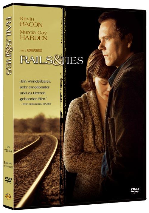 DVD Cover: Rails & Ties - Aufbruch in ein neues Leben