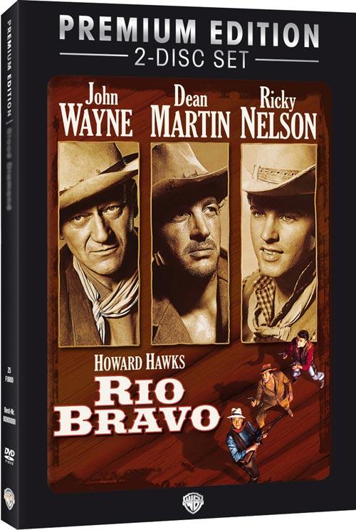 DVD Cover: Rio Bravo - Premium Edition
