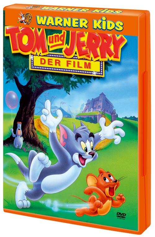 DVD Cover: Warner Kids: Tom und Jerry - Der Film