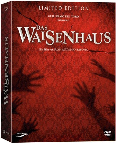 DVD Cover: Das Waisenhaus - Limited Edition