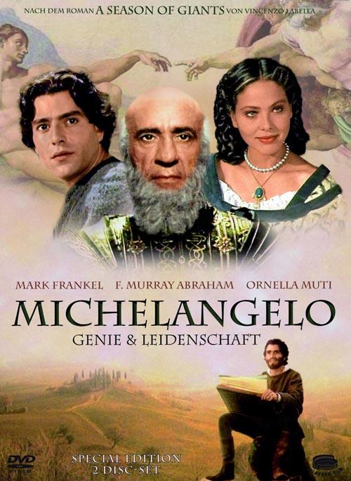 DVD Cover: Michelangelo - Genie und Leidenschaft